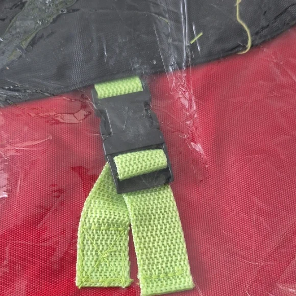 Red and Yellow Contiki Backpack - Picture 4 of 6